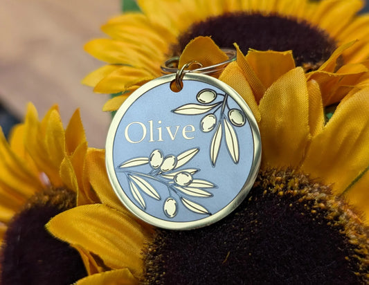 Olive Design - Bark'n'Tag