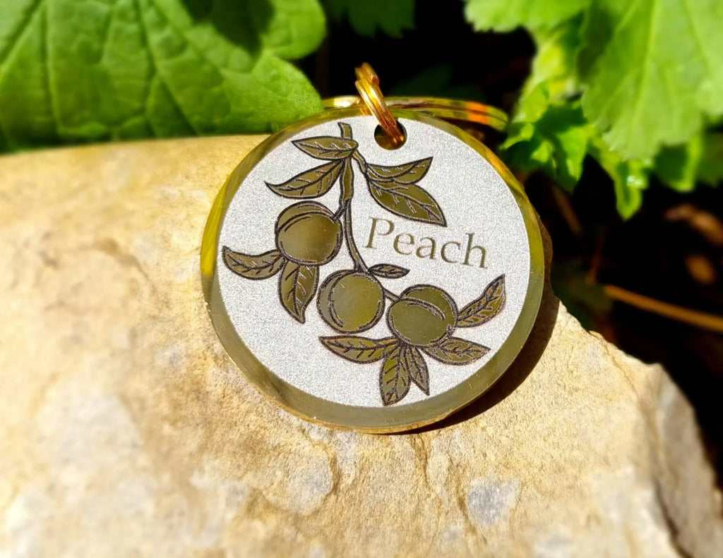 Peach Design - Bark'n'Tag