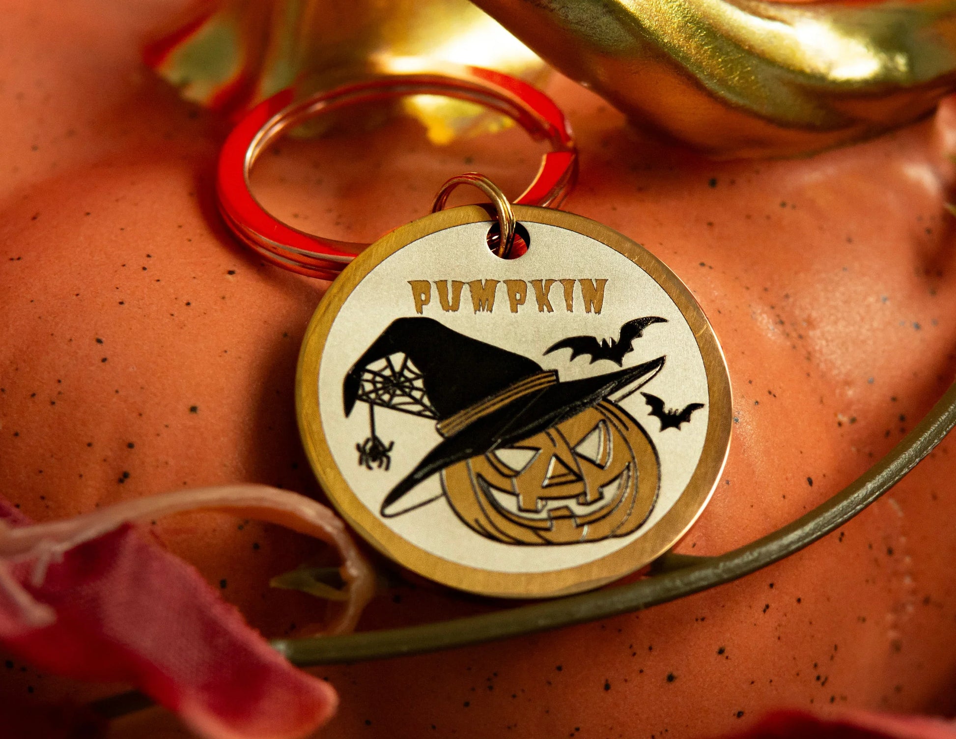 Pumpkin Halloween Design - Bark'n'Tag