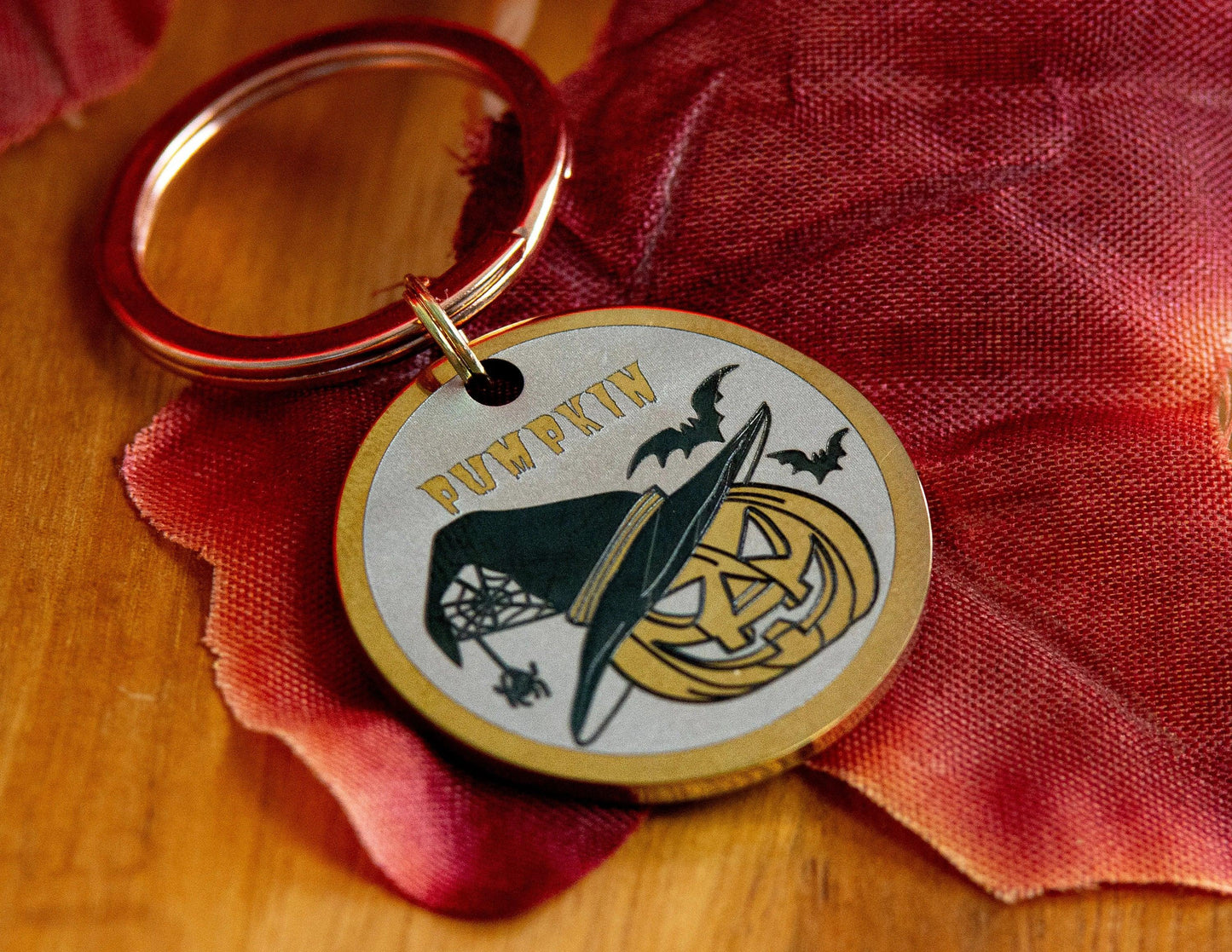 Pumpkin Halloween Design - Bark'n'Tag