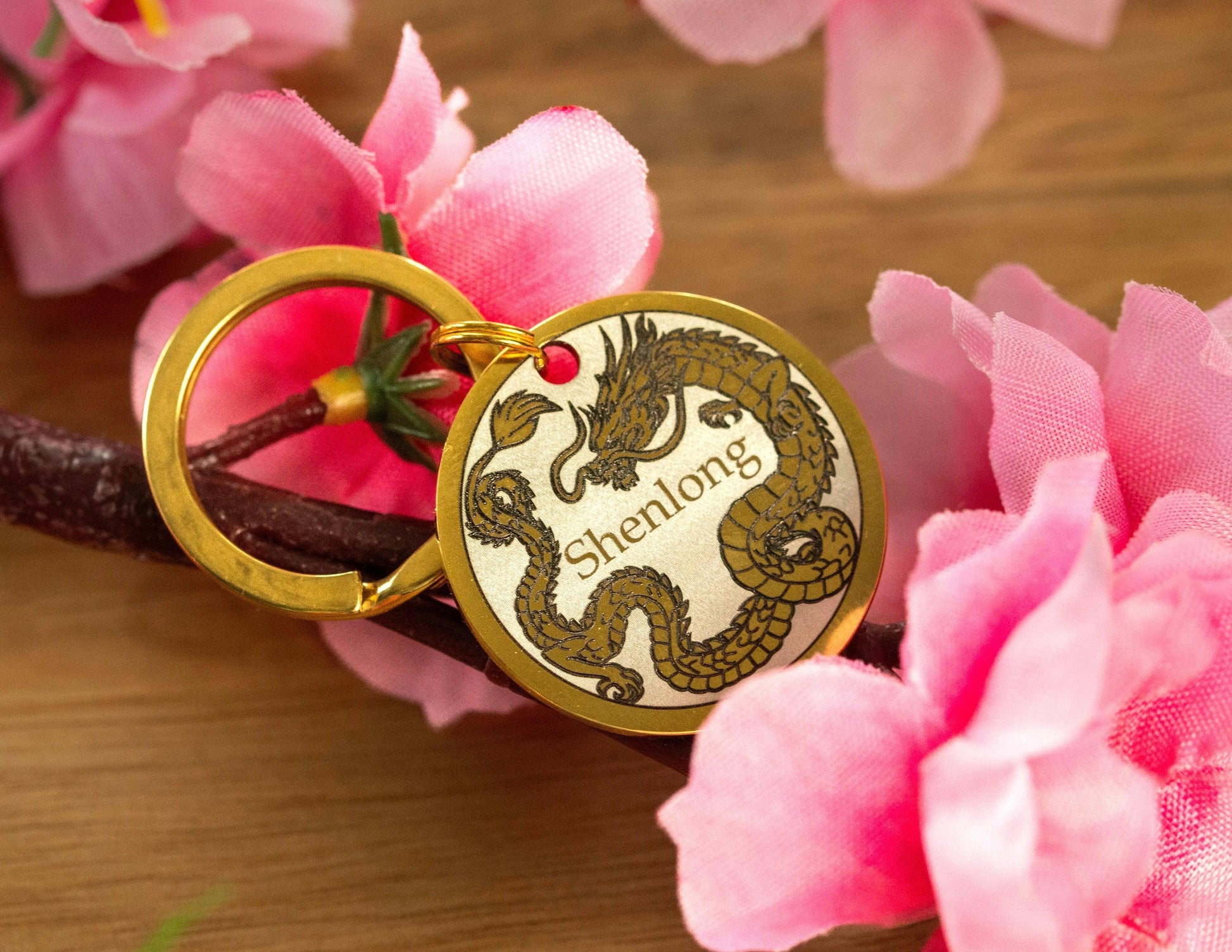 Asia Dragon Design - Bark'n'Tag