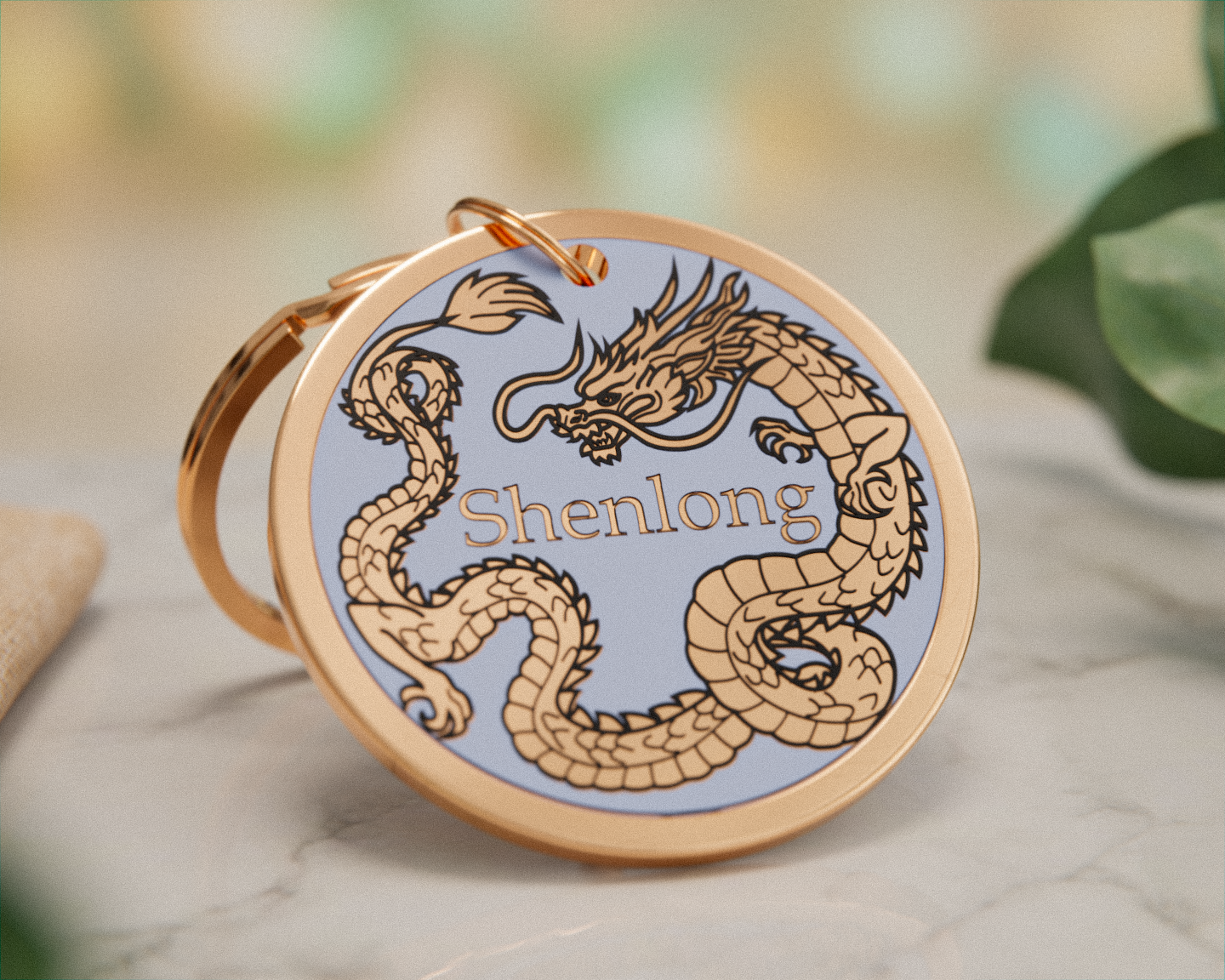 Asia Dragon Design