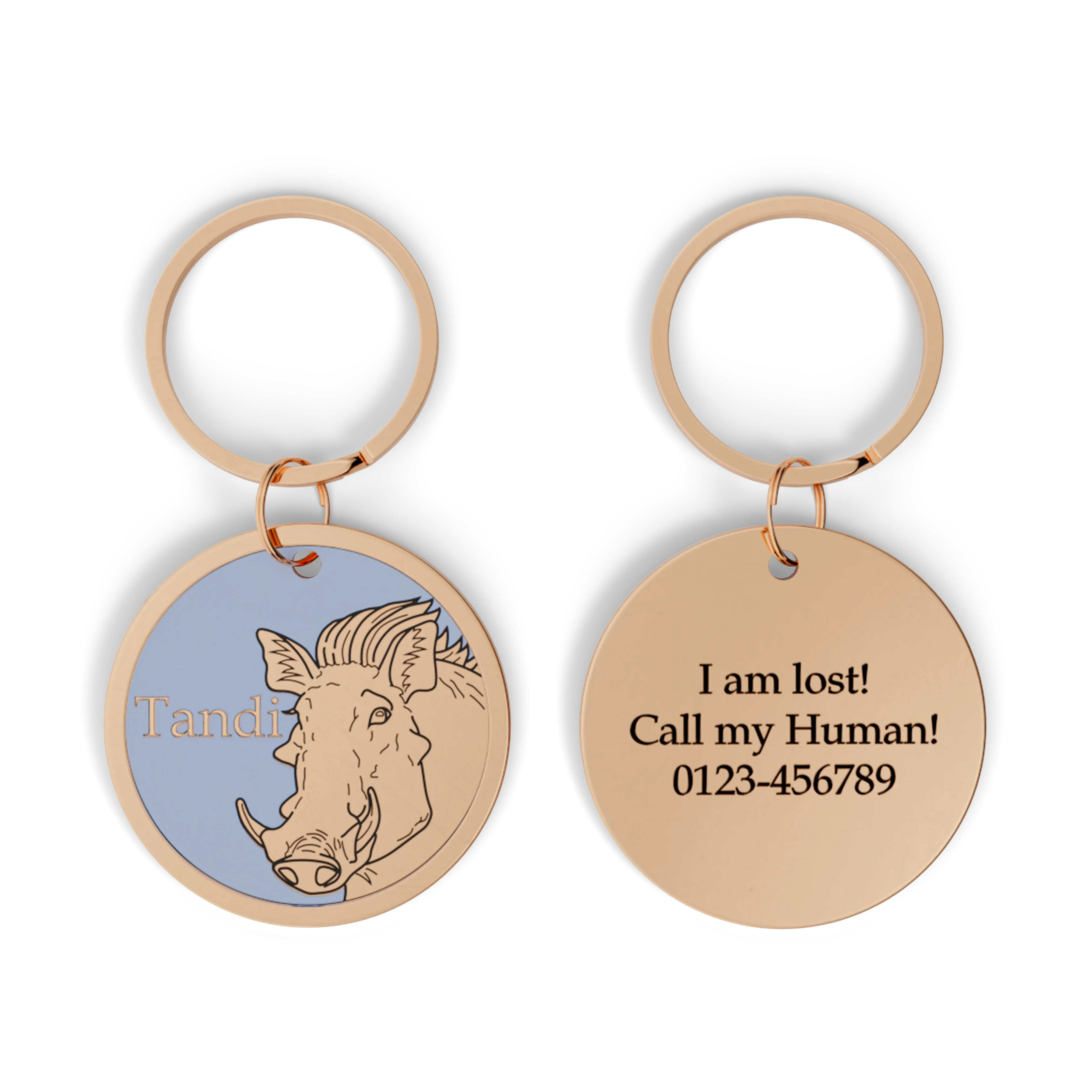 Warzenschwein Design