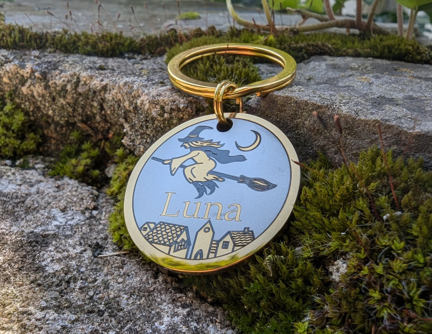 Witch Design - Bark'n'Tag