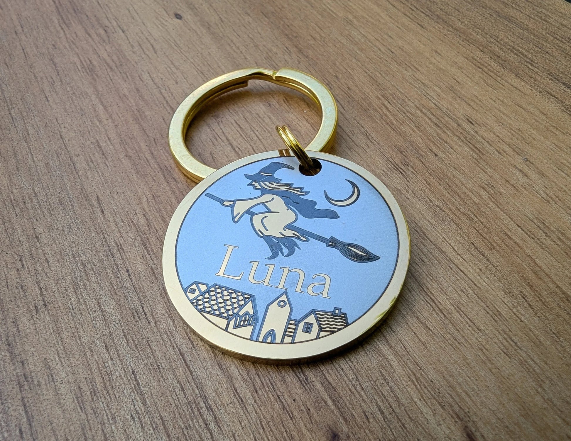 Witch Design - Bark'n'Tag