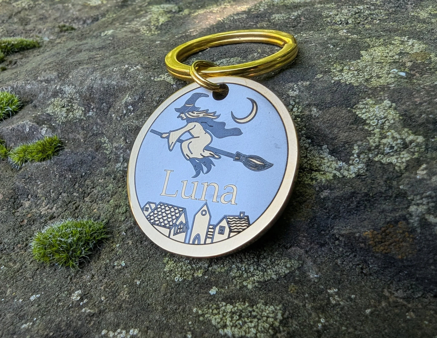 Witch Design - Bark'n'Tag